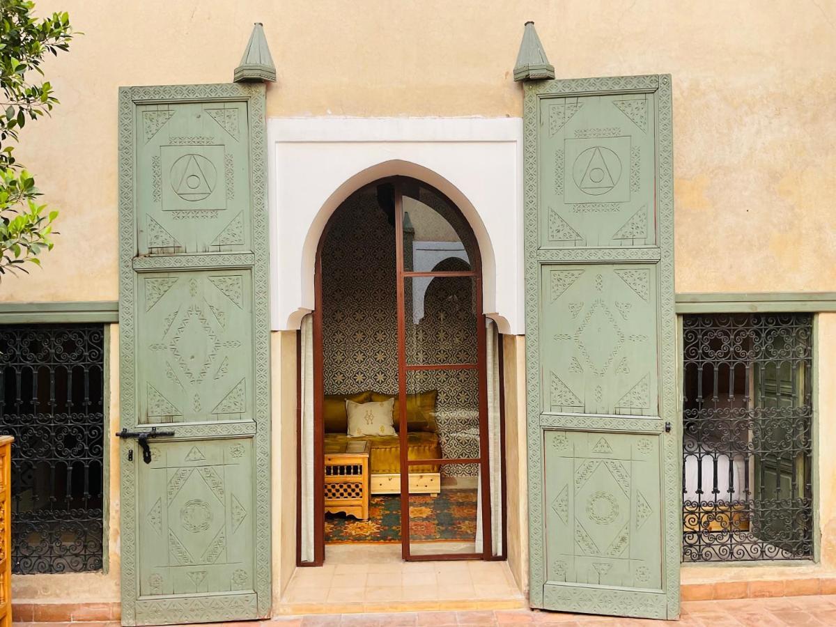 Riad Samira Marakéš Exteriér fotografie