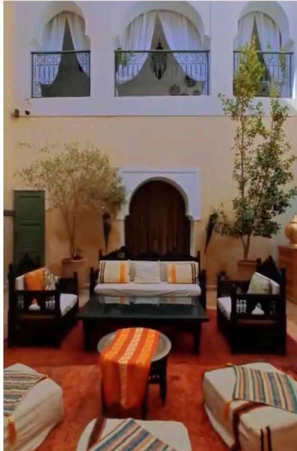 Riad Samira Marakéš Exteriér fotografie