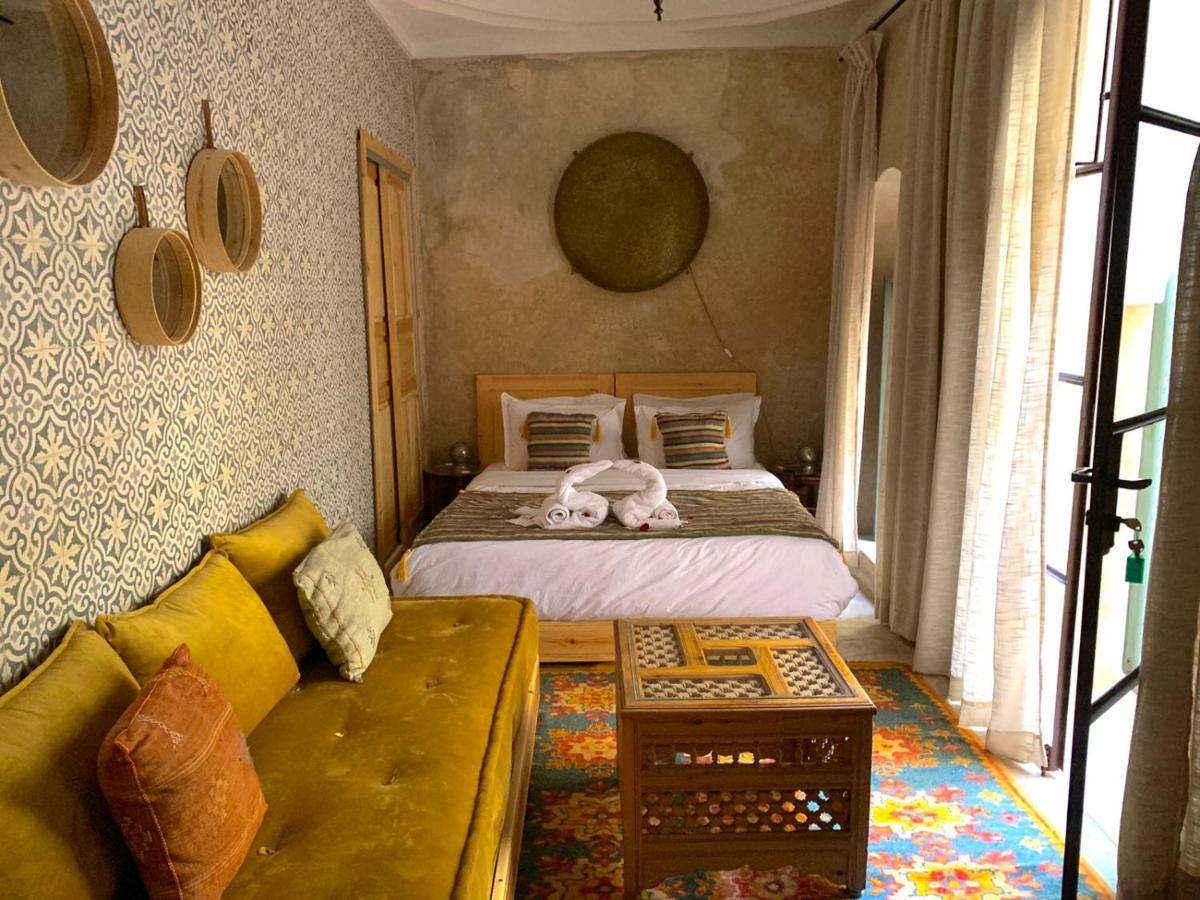 Riad Samira Marakéš Exteriér fotografie